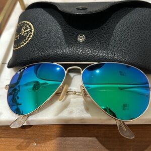 Aviator mirrored lens RB3025 58-14mm